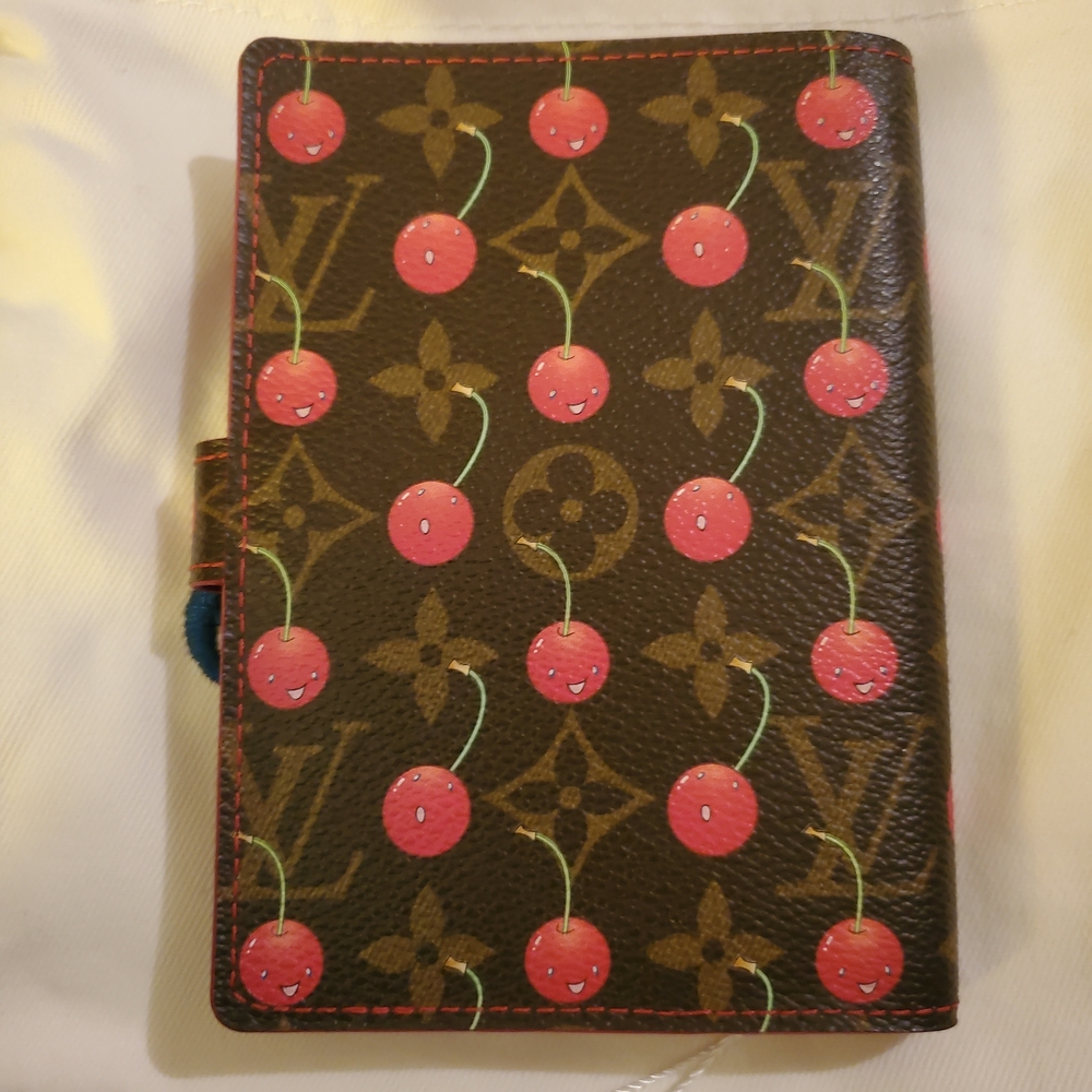 Authentic Louis Vuitton Monogram Cherry Agenda PM - Picture 4 of 17